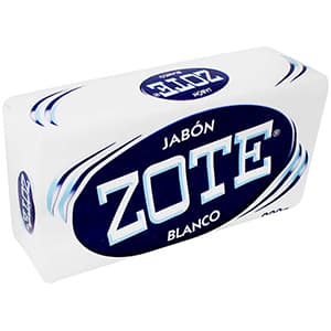 JABON LAV ZOTE BLANCO 200 G