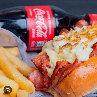 2 Super Perros Gratinados+2 Francesas