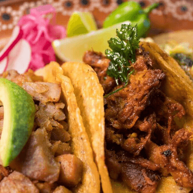 TACOS DE ARRACHERA tortilla  gde