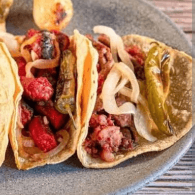TACO DE CHORIZO ARGENTINO