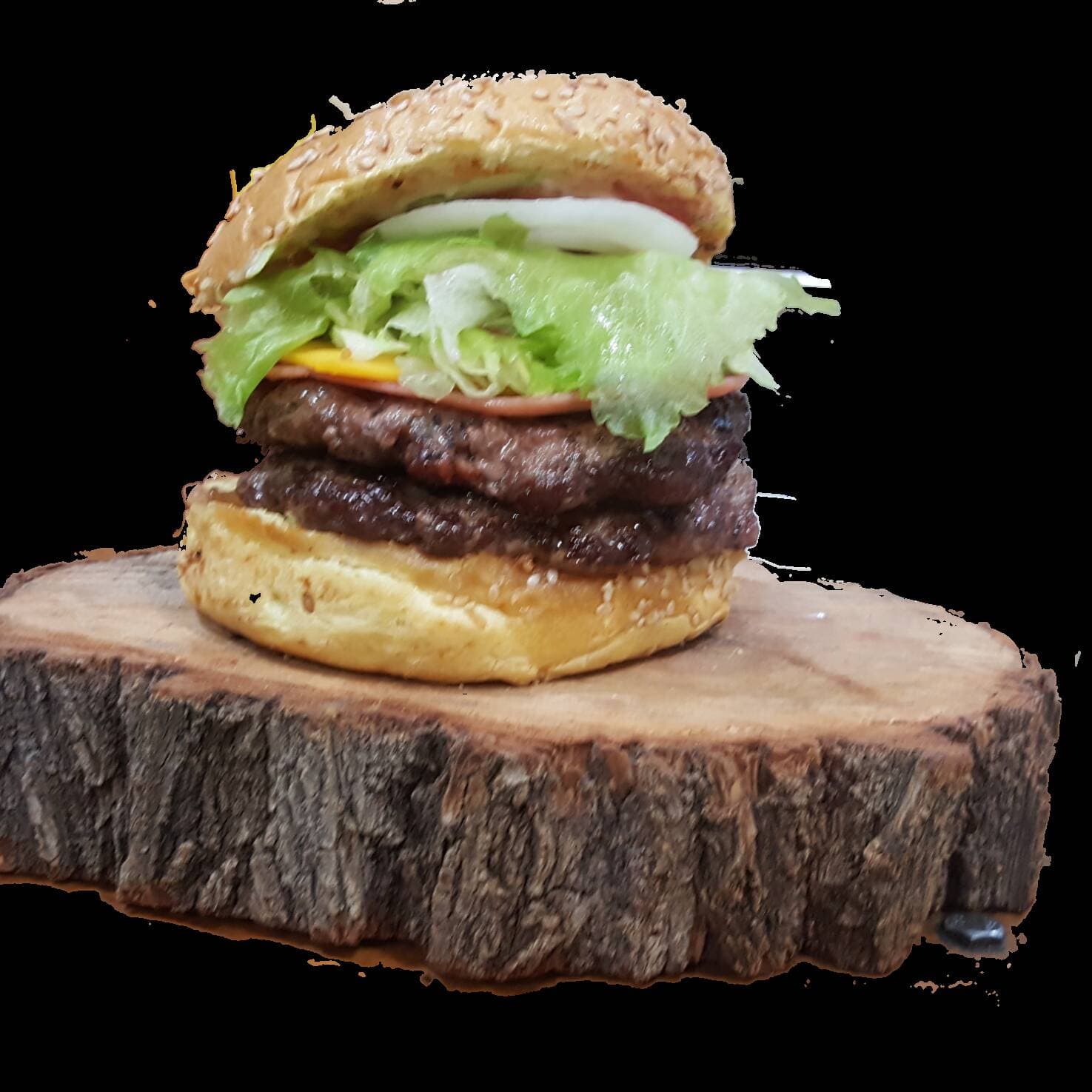 Hamburguesa Doble