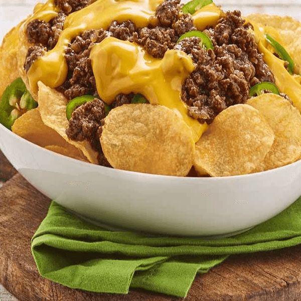 Nachos con Carne Grandes