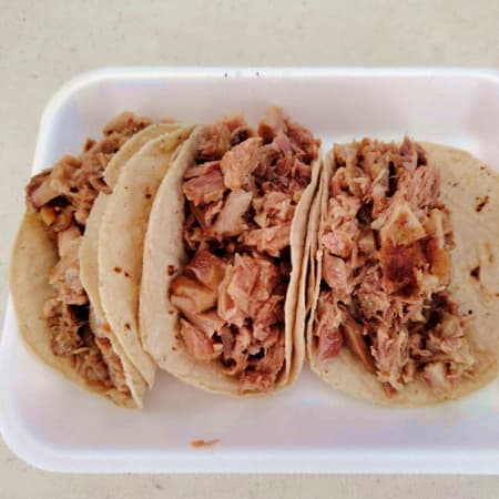 Tacos (3 Tacos)
