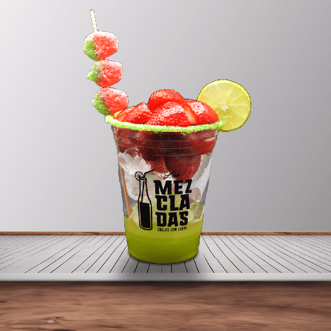 Mezclada Kiwi Fresa Grande 1L