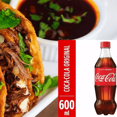 1 Quesabirria + 2 Tacos + 1 Soda