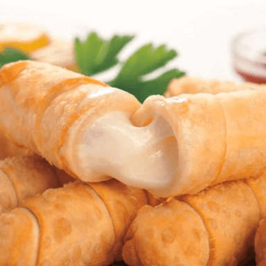 10 Deditos de Queso con Salsa