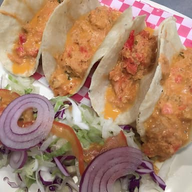 Tacos Piragua (orden de 4 piezas)