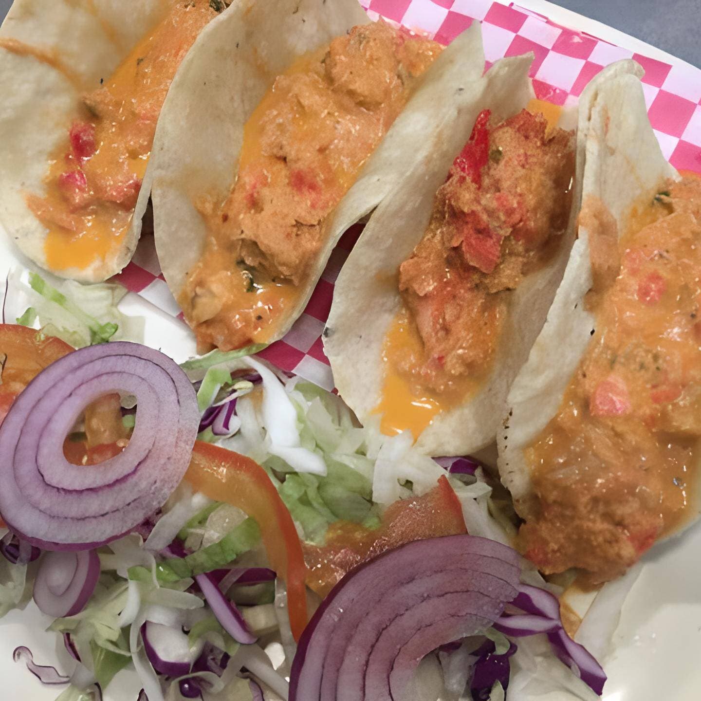 Tacos Piragua (orden de 4 piezas)