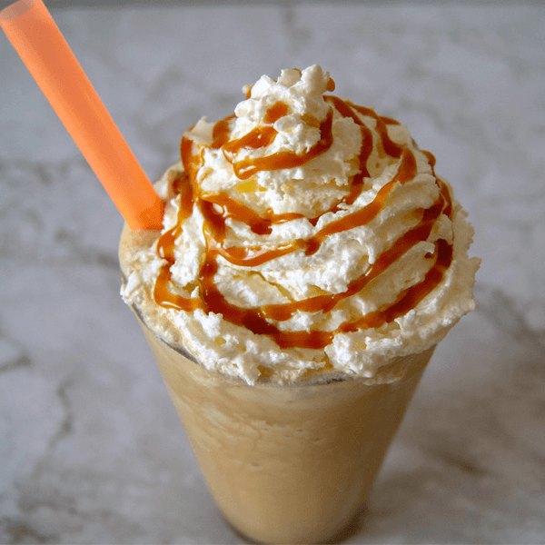 Frappé Cajeta