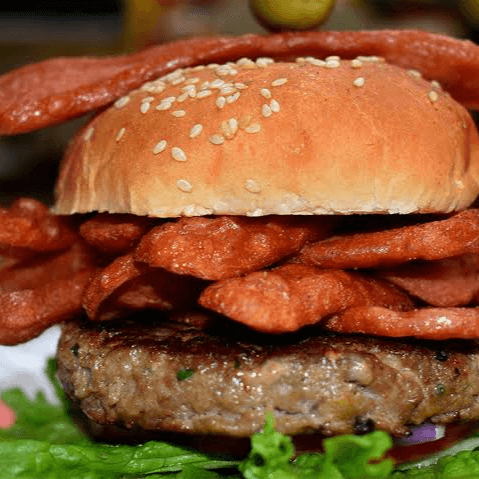 Salchiburguer.