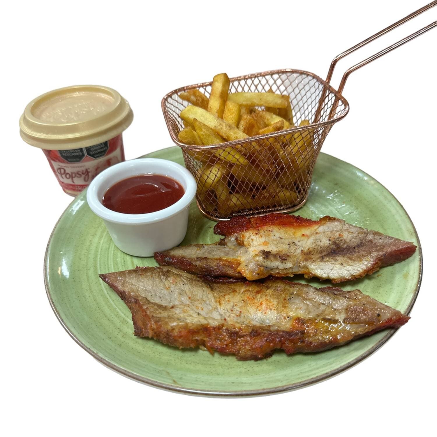 Menu Infantil Carne Parrilla