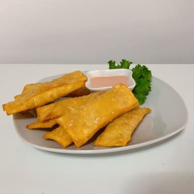 Tequeños de Pulpa de Cangrejo