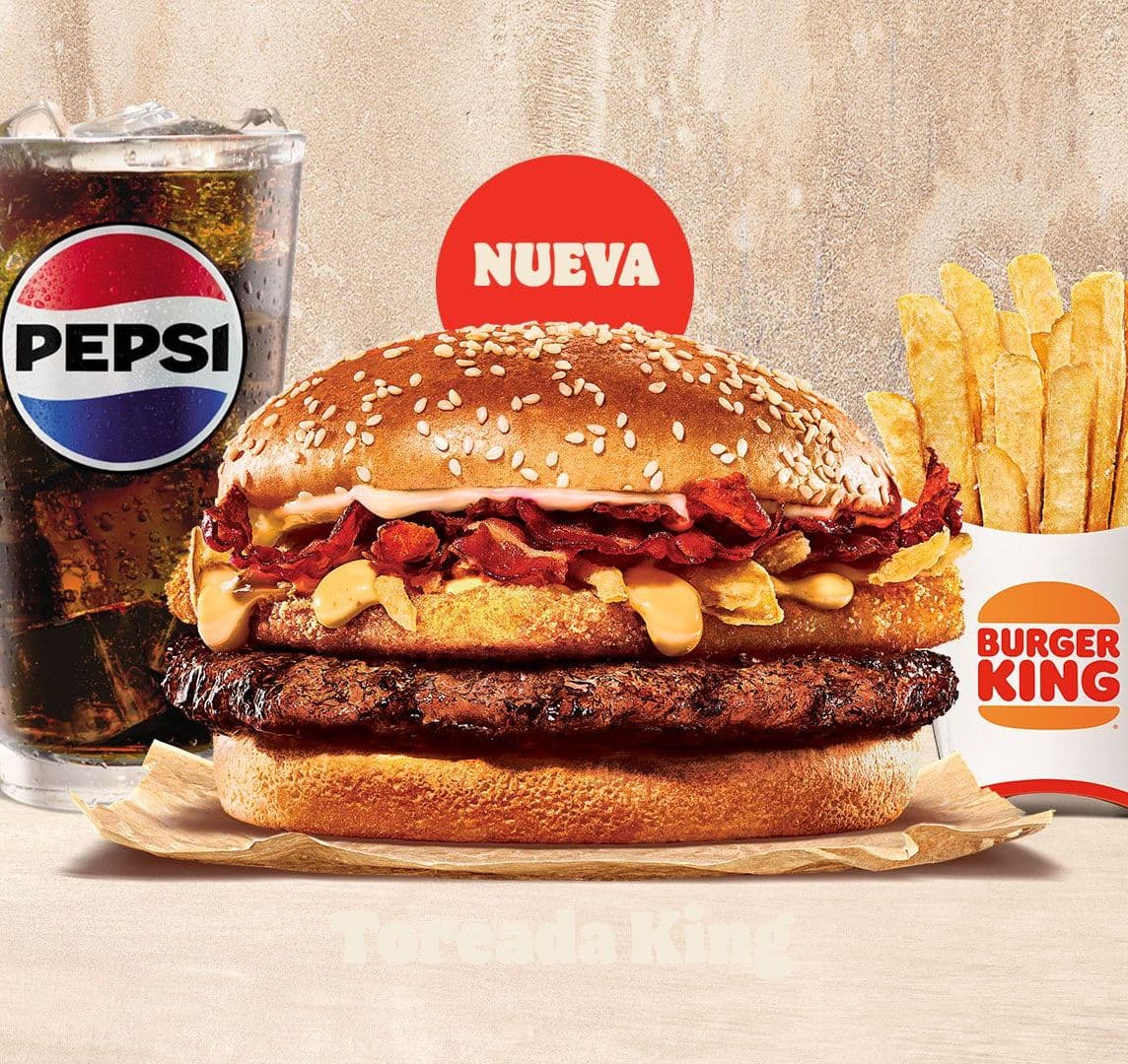Combo Toreada King ¡Nueva!