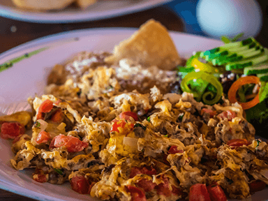 Huevos con Machaca