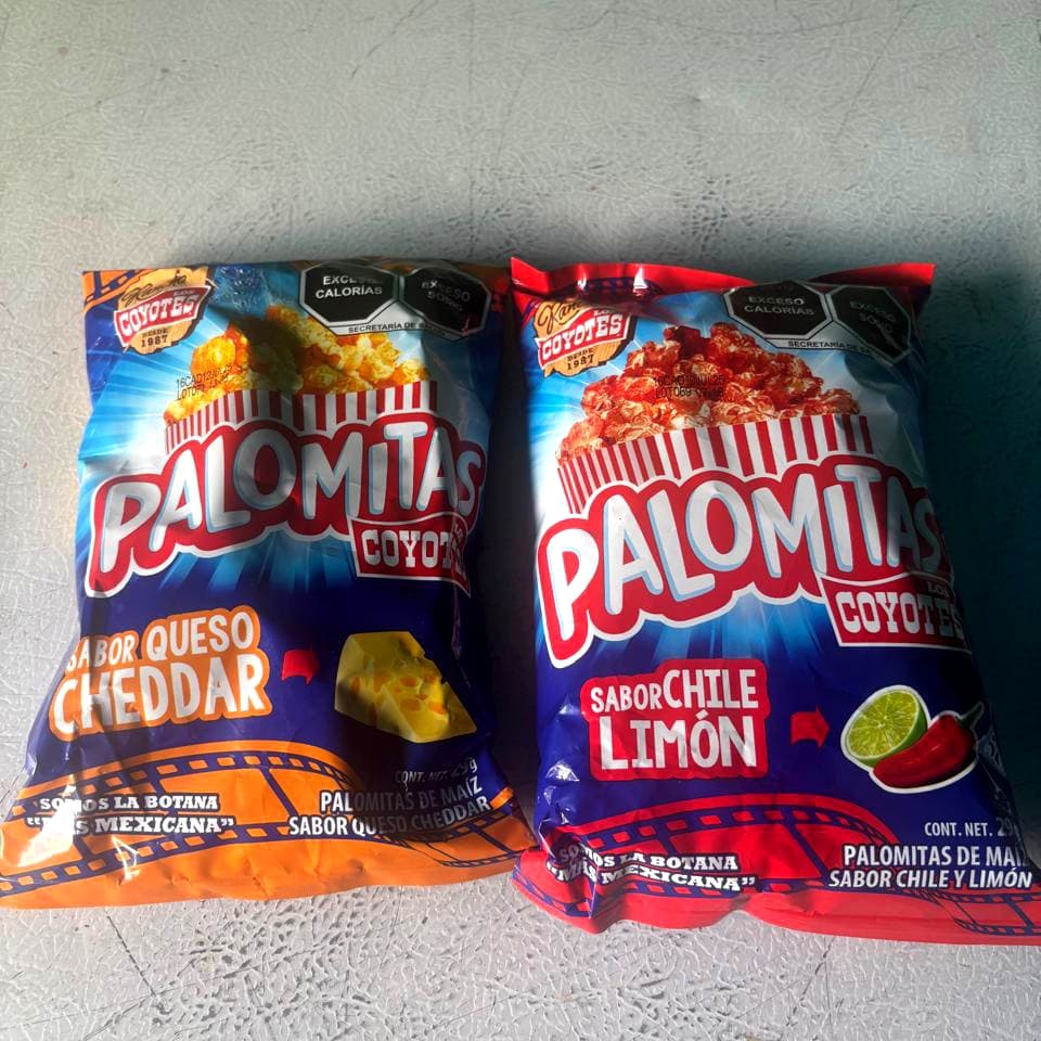 Palomitas Sabor Queso Cheddar