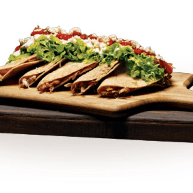 ORDEN DE TACOS DORADOS