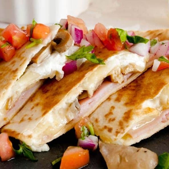 Sincronizadas De Jamon 3P  + POSTRE SORPRESA