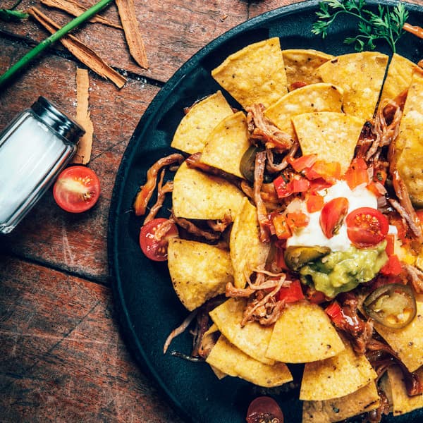 Pulled Pork Nachos