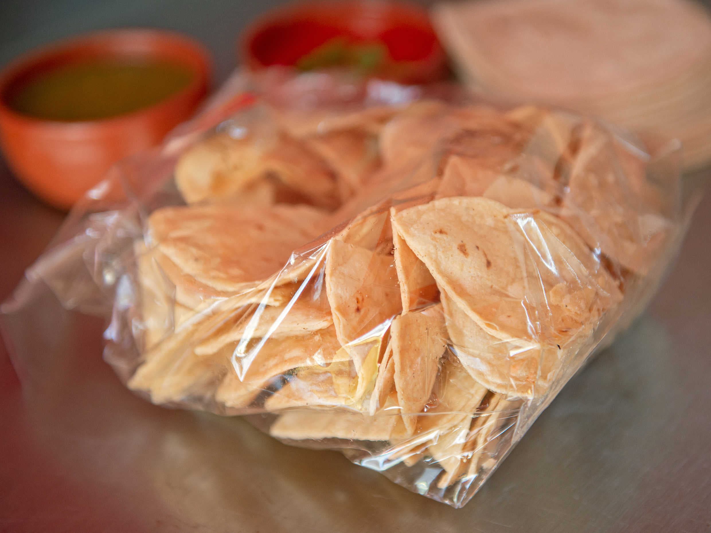 Totopos 100G