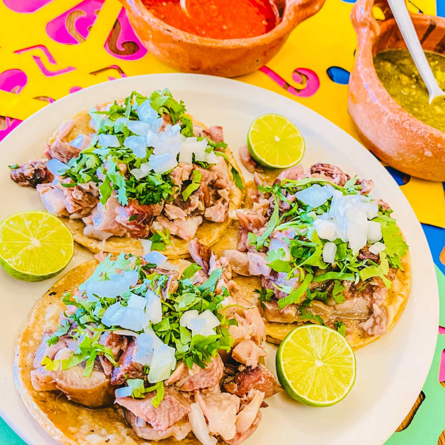Tacos al Vapor