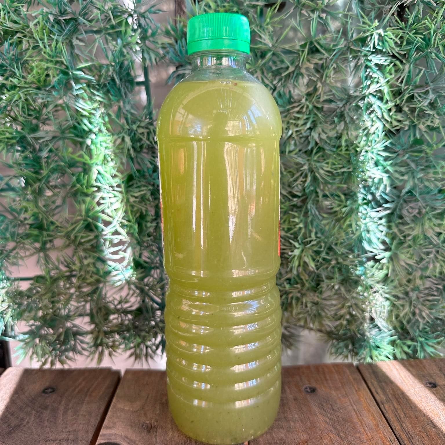 Agua de Pepino, Limón y Chia 500 Ml