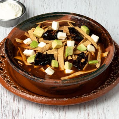 Sopa de tortilla