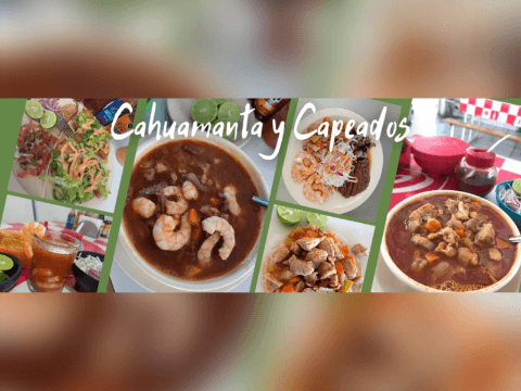 Los Dos Carnales Cahuamanta y Capeados