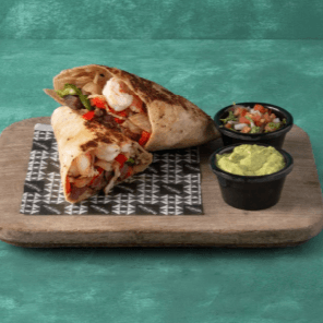 Burrito de Camarón