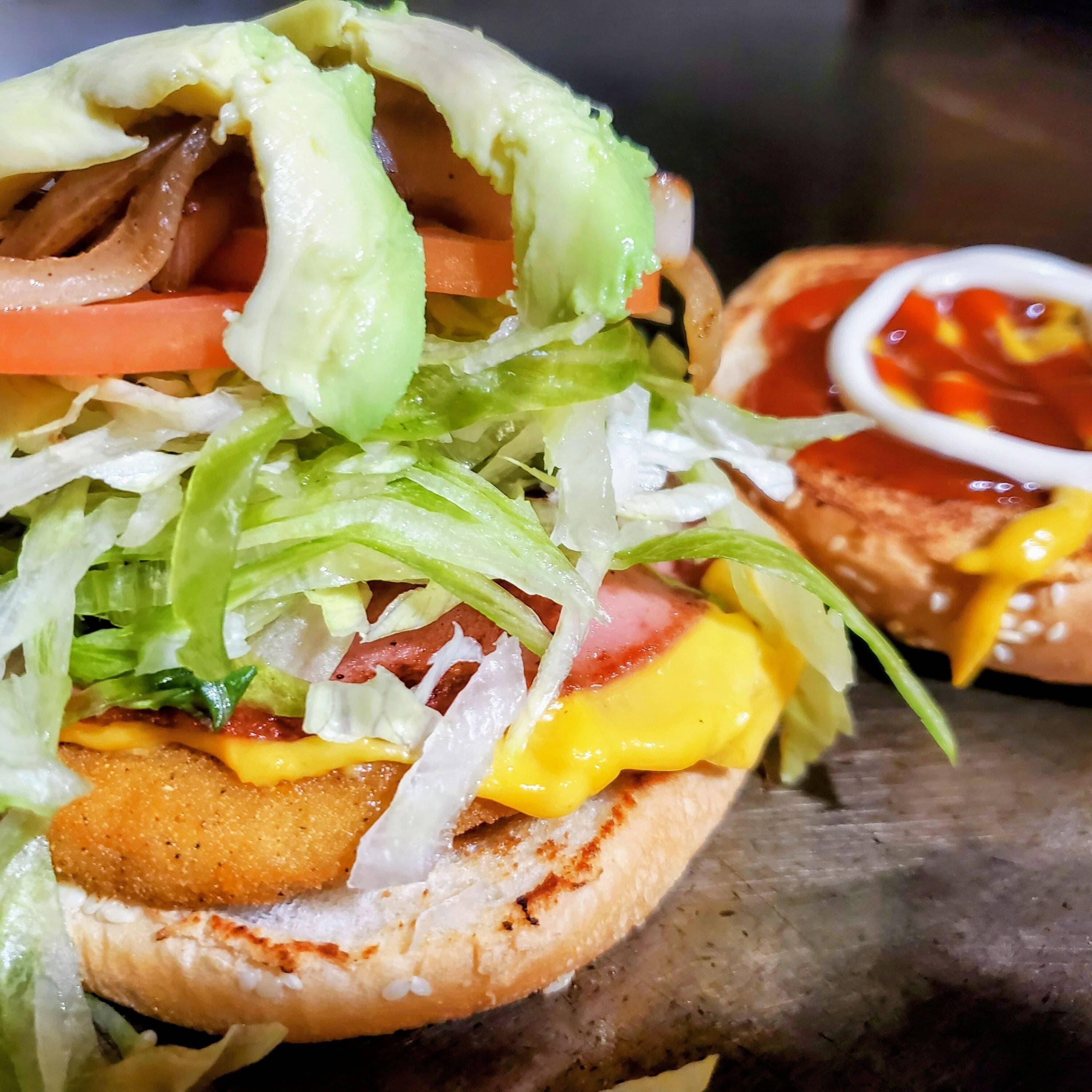 Hamburguesas Pollo