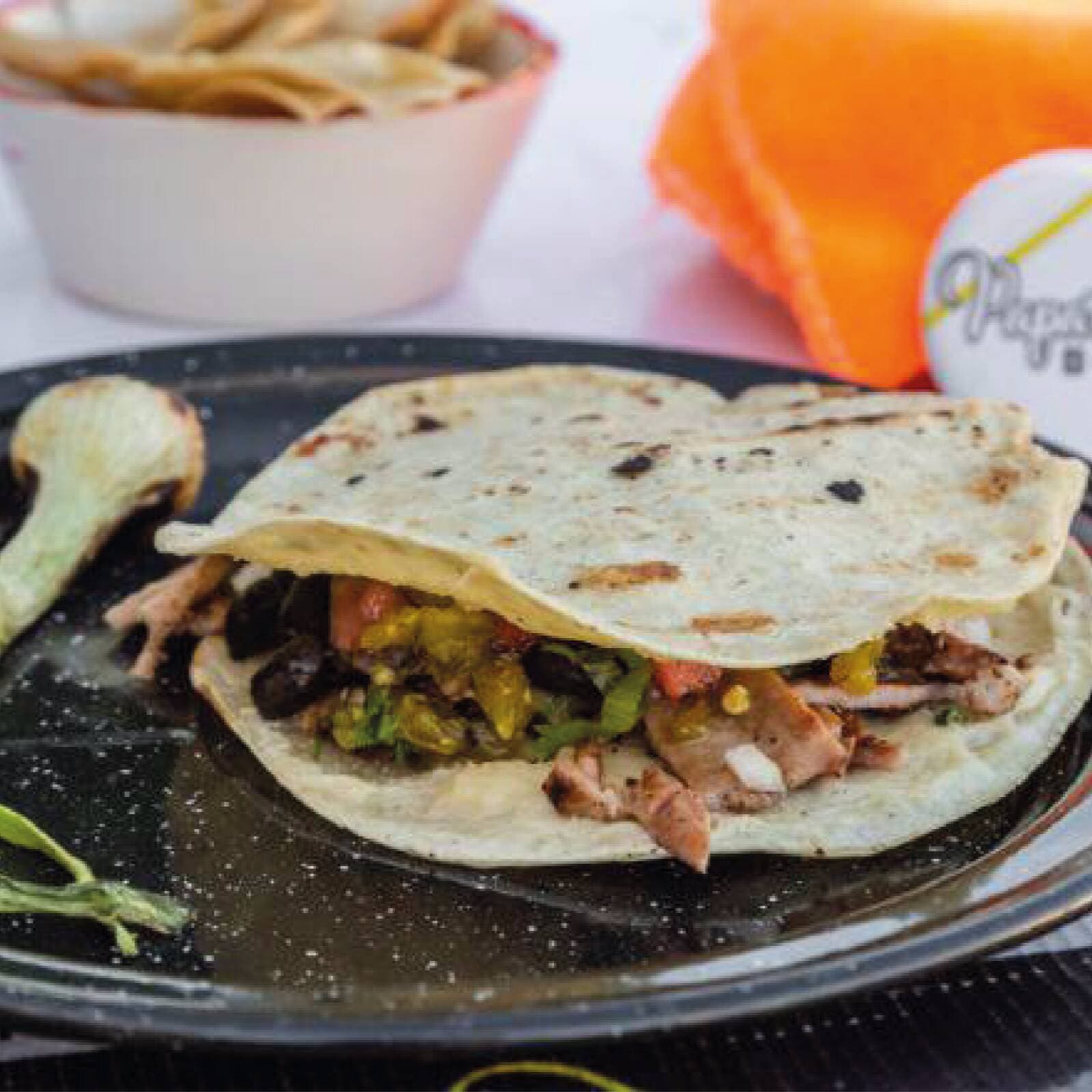 Quesadilla con Carne