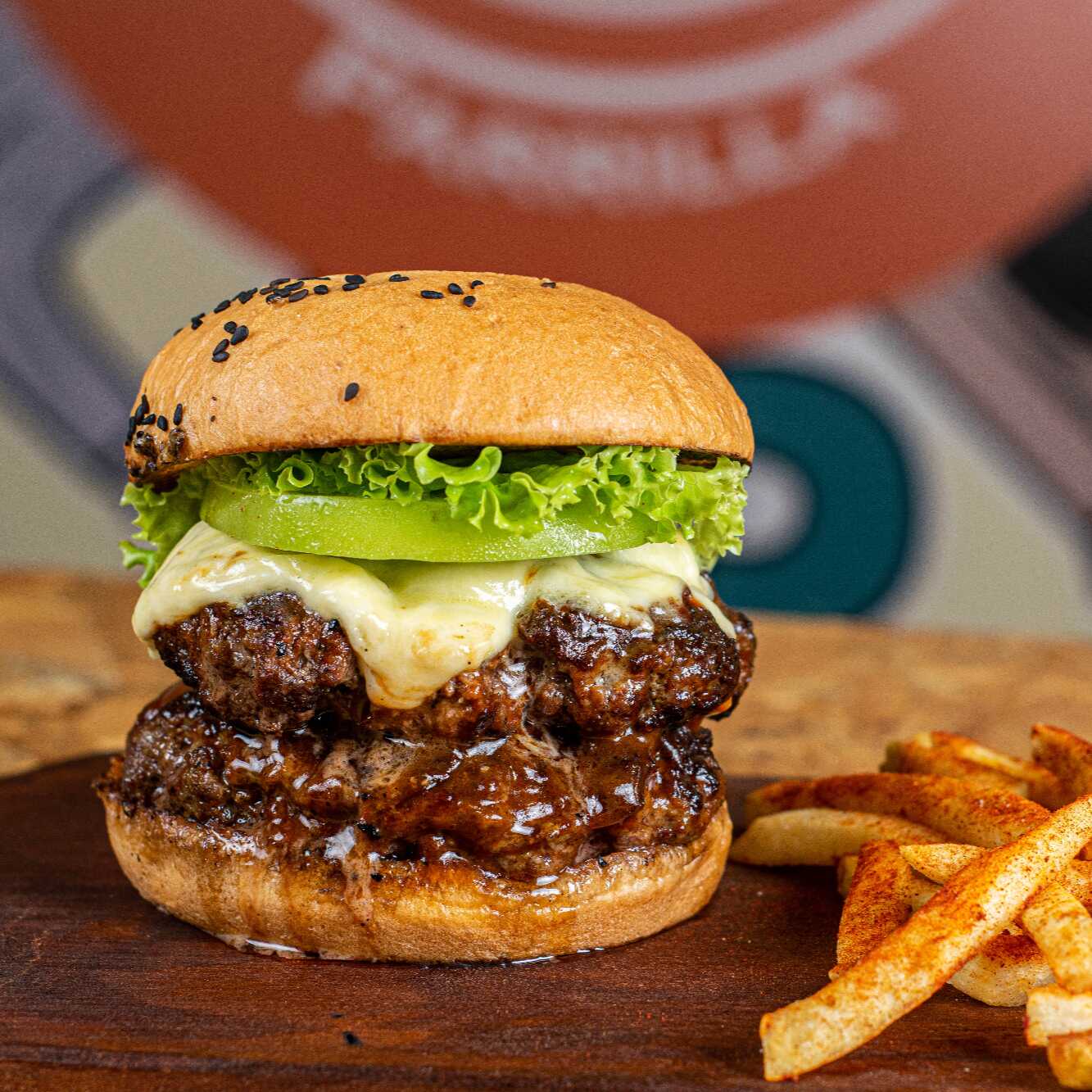 Hamburguesa Doble