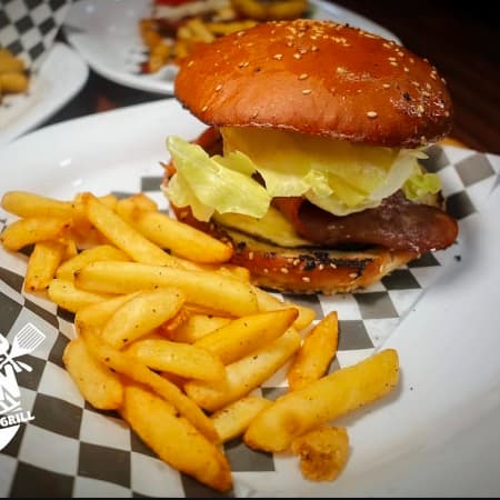 Hamburguesa Ardón
