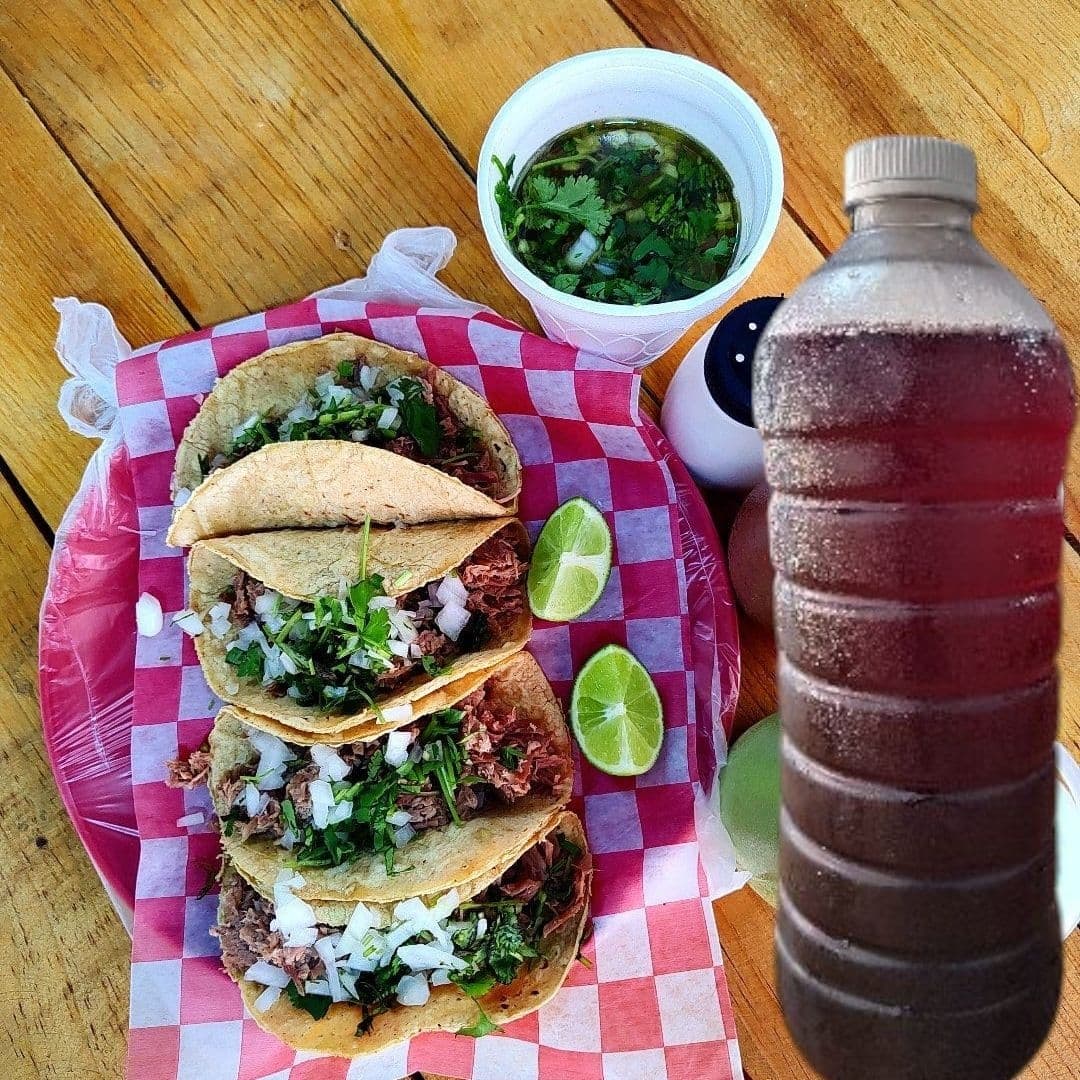 Orden de Tacos y Agua de Sabor