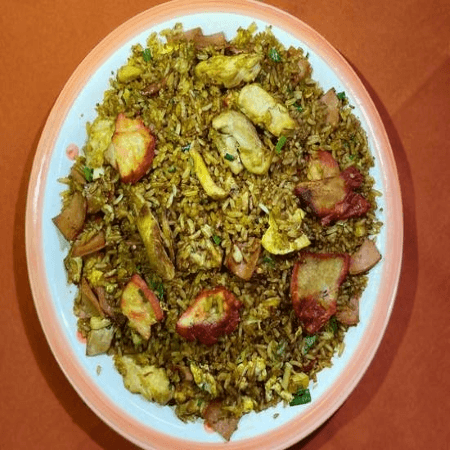 20--Arroz Frito Cantonés de la Casa