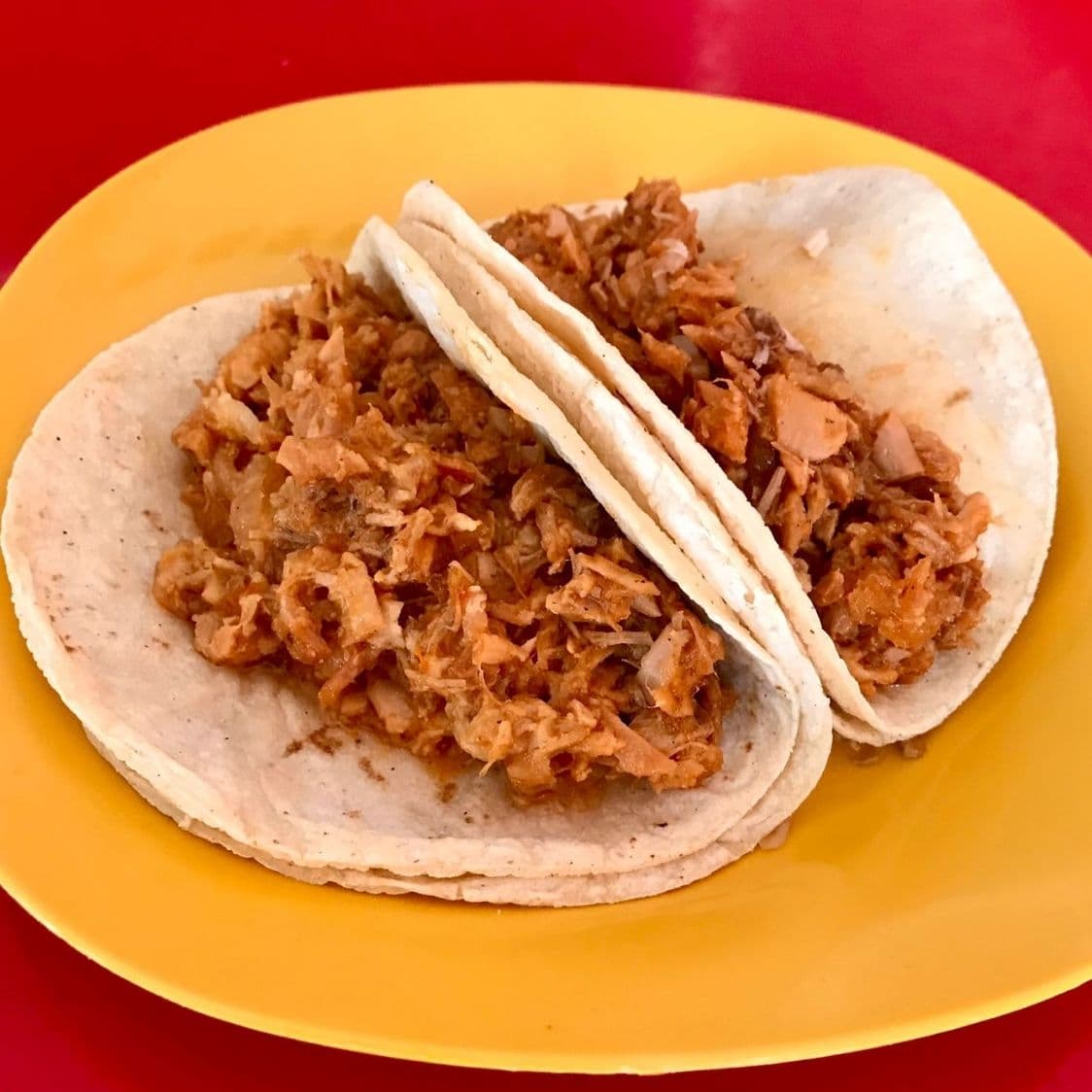 Taco de Chicharrón