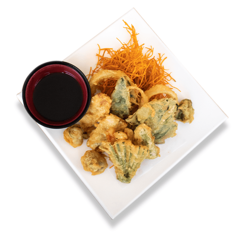 TEMPURA VERDURAS