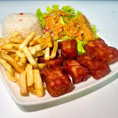 Costilla BBQ 250gr