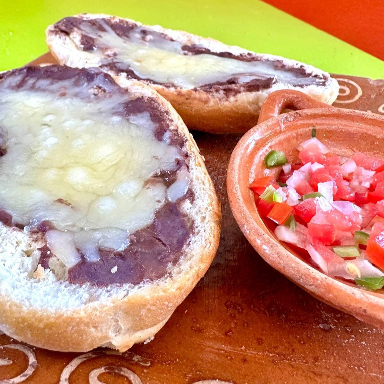 Molletes Sencillos
