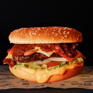 Hamburguesa Chipotle