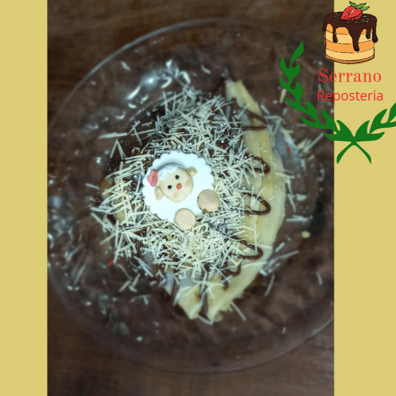 Crepa Queso de Bola con NUTELLA
