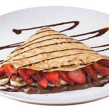 Crepa de Nutella y Fresas