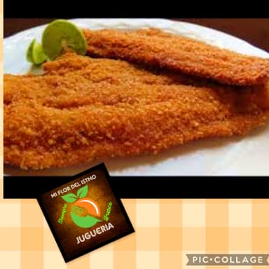Filete de Pescado Empanizado