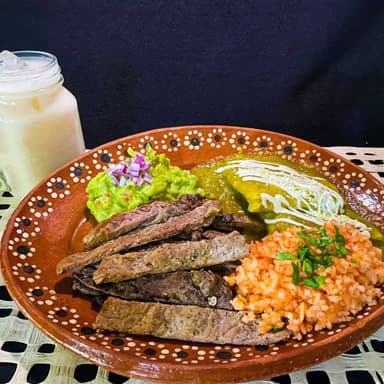Comida Arrachera de Res