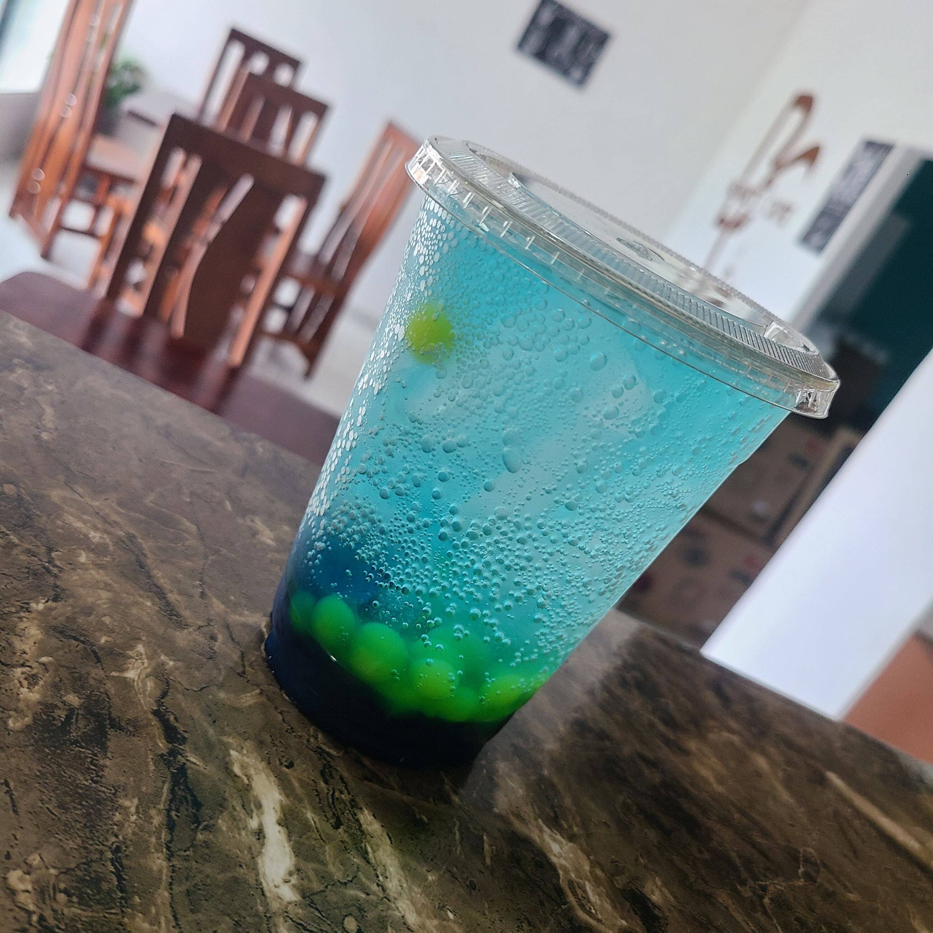 Soda Italiana de Mora Azul
