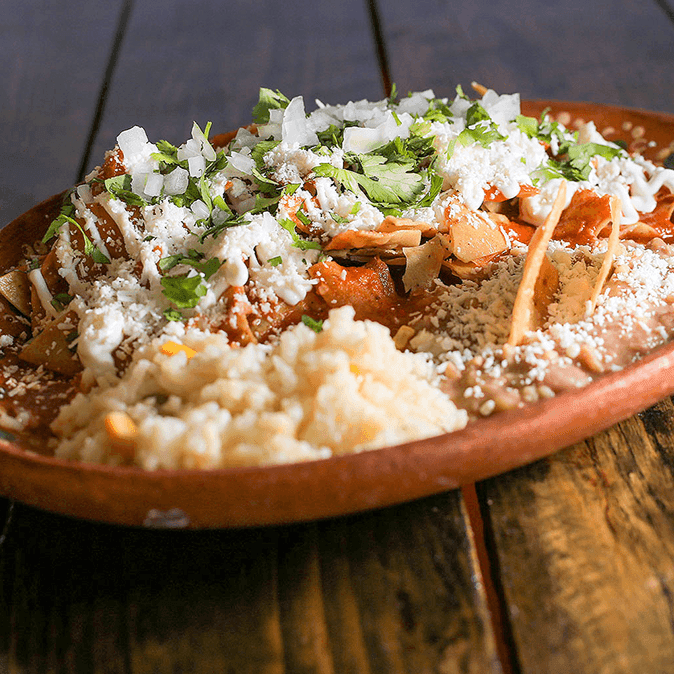 Chilaquiles Sencillos