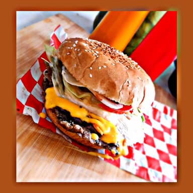 Hamburguesa de Carne