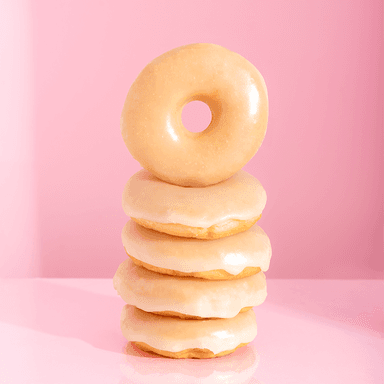 Caja de 6 Donas Glaseadas