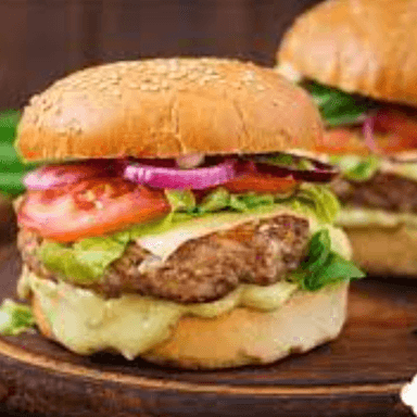 Hamburguesa 3 Quesos