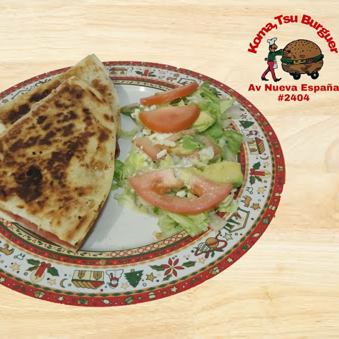 Quesadillas