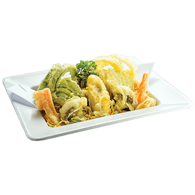 Verduras Tempura de Temporada